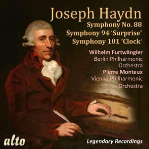 Haydn: Symphony Nos. 88, 94 & 101