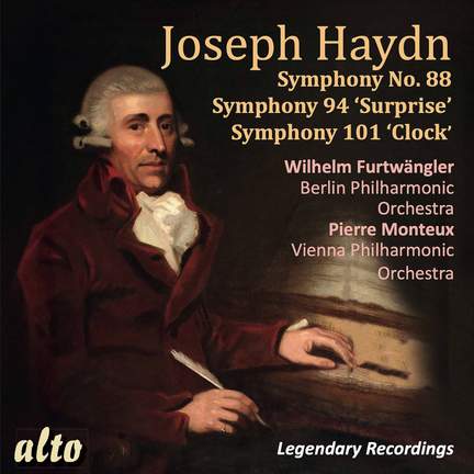 Haydn: Symphony Nos. 88, 94 & 101