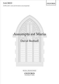 Bednall, David: Assumpta est Maria