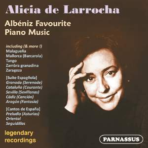 Alicia de Larrocha plays Albéniz Piano Favourites