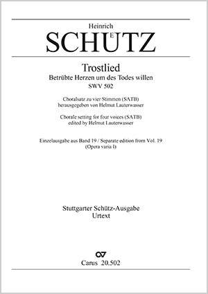 Schütz, Heinrich: Trostlied, SWV502