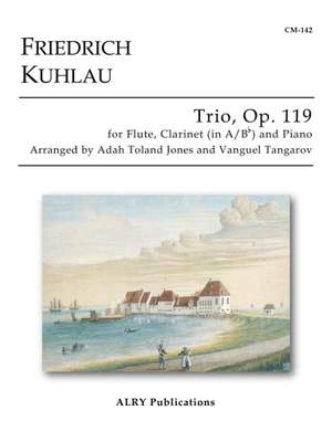 Friedrich Kuhlau: Trio, Op. 119