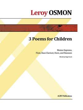 Leroy Osmon: Three Poems for Children