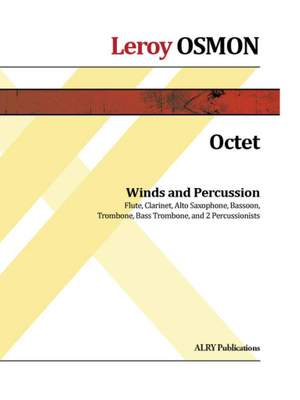 Leroy Osmon: Octet for Winds and Percussion
