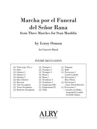 Leroy Osmon: Marcha por el Funeral del Señor Rana