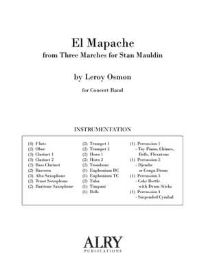 Leroy Osmon: El Mapache