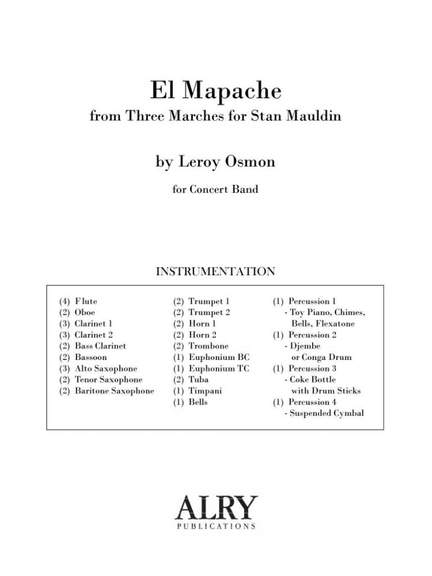 Leroy Osmon: El Mapache