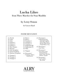 Leroy Osmon: Lucha Libre