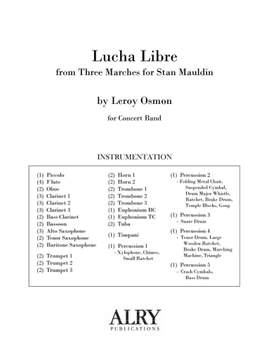 Leroy Osmon: Lucha Libre