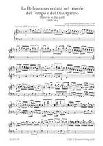 Händel, Georg Friedrich: La Bellezza ravveduta nel trionfo del Tempo e del Disinganno HWV 46a Product Image