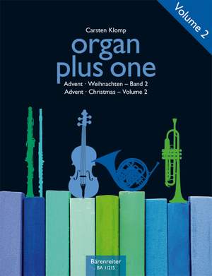 Organ Plus One: Advent / Christmas - Volume 2