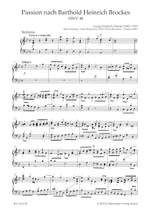 Händel, Georg Friedrich: Passion nach Barthold Heinrich Brockes HWV 48 Product Image