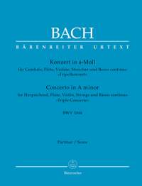 Johann Sebastian Bach: Triple Concerto in A minor, BWV 1044