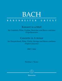 Johann Sebastian Bach: Triple Concerto in A minor, BWV 1044