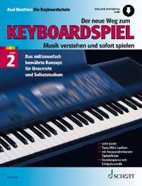 Der neue Weg zum Keyboardspiel Vol. 2
