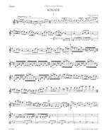 Maurice Ravel: Sonata / Berceuse sur le nom de Fauré Product Image