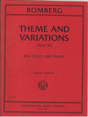 Bernhard Romberg: Theme and Variations