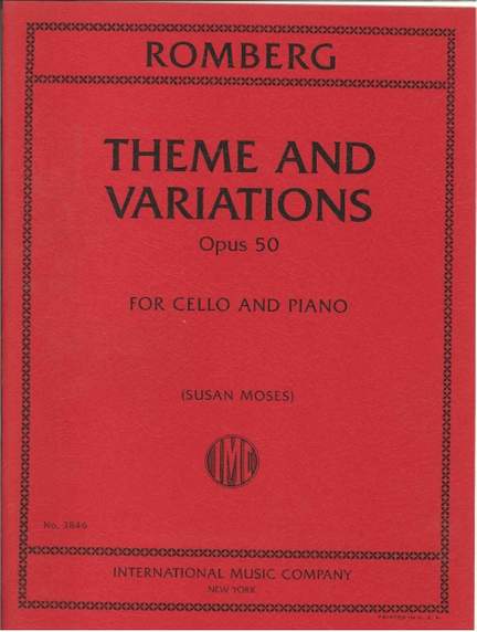 Bernhard Romberg: Theme and Variations