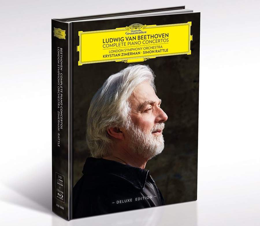 Beethoven: Complete Piano Concertos (Blu-ray Audio Edition