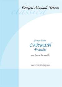 Bizet: Carmen Preludio per Brass Ensemble