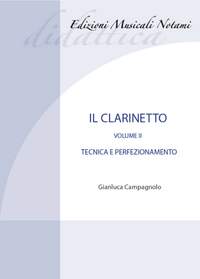 Gianluca Campagnolo: Il clarinetto - Vol. 2