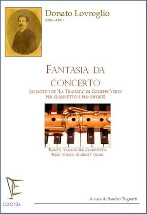 Donato Lovreglio: Fantasia da Concerto