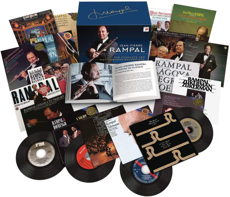 JEAN-PIERRE RAMPAL 完全録音集 23CD Jean-Pierre Rampal - The Complete CBS Masterworks Recordings