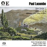 Paul Lacombe: Piano Trio Nos. 1, 2 and 3 & Méditation