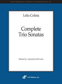 Colista: Complete Trio Sonatas
