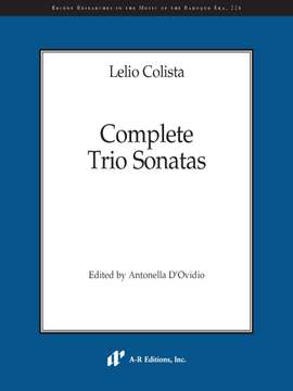 Colista: Complete Trio Sonatas