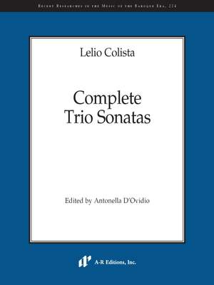 Colista: Complete Trio Sonatas