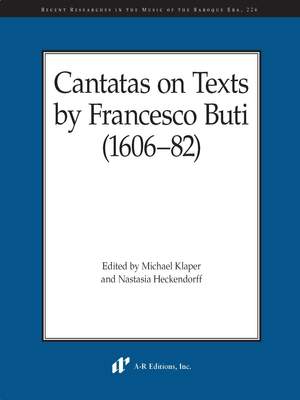 Cantatas on Texts by Francesco Buti (1606–82)
