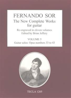 Fernando Sor: The New Complete Works For Guitar