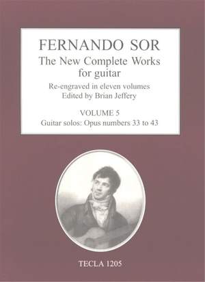 Fernando Sor: The New Complete Works For Guitar