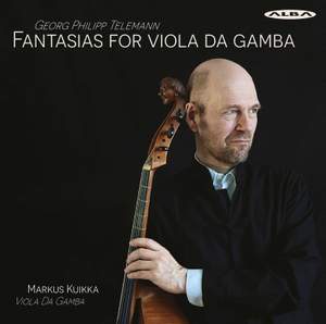 Telemann: Fantasias for Viola da gamba