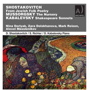 Shostakovich, Kabalevsky & Mussorgsky: Vocal Works
