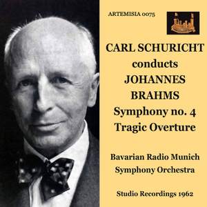 Brahms: Symphony No. 4 in E Minor, Op 98 & Tragic Overture, Op. 81