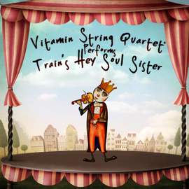 Vitamin String Quartet Performs Train's 'Hey, Soul Sister'