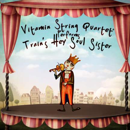 Vitamin String Quartet Performs Train's 'Hey, Soul Sister'