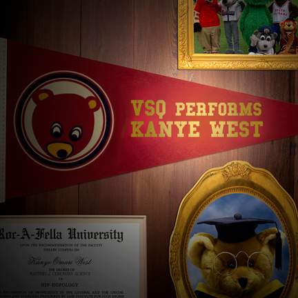 VSQ Performs Kanye West