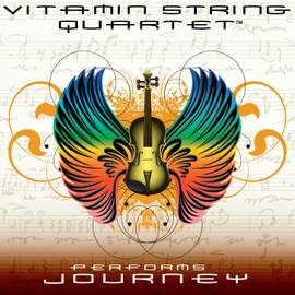 Vitamin String Quartet Performs Journey