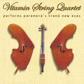 Vitamin String Quartet Performs Paramore's Brand New Eyes
