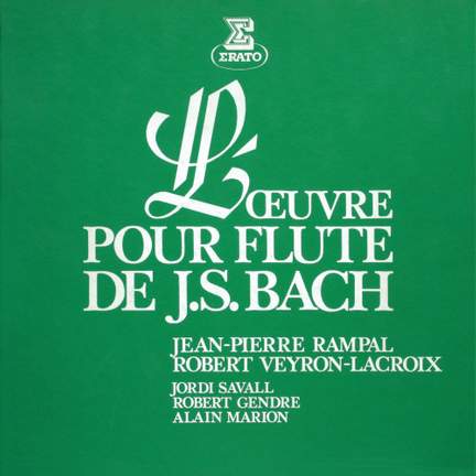 Bach: L'œuvre pour flûte