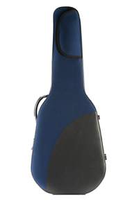 BAM Classic Classical Guitar Case Navy Blue