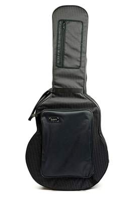 BAM Flight Cover For Hightech Classical Guitar Case Black