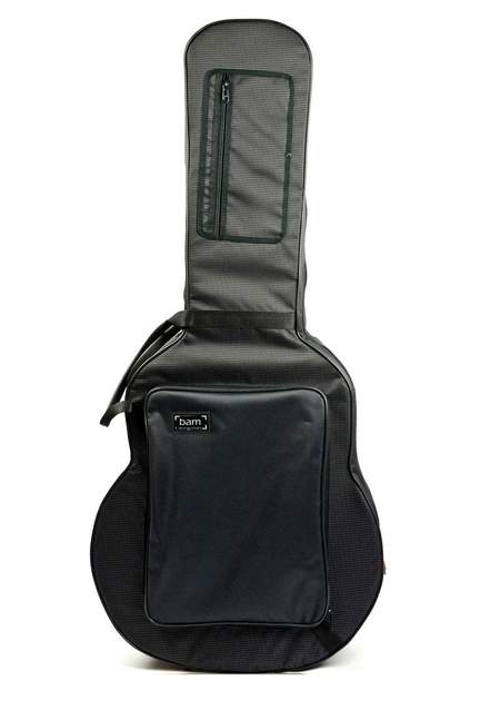 BAM Flight Cover For Hightech Classical Guitar Case Black