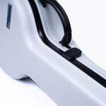 BAM Classic ABS Classical Guitar Case Light Grey Product Image