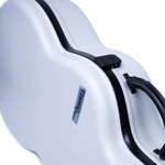 BAM Classic ABS Classical Guitar Case Light Grey Product Image