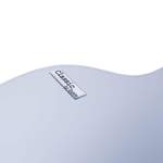 BAM Classic ABS Classical Guitar Case Light Grey Product Image