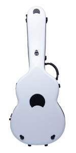 BAM Classic ABS Classical Guitar Case Light Grey Product Image